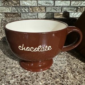 Giant Chocolate Mug